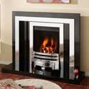 Crystal Fires 3 Sided Lisa Chrome